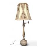 Tall Swing Arm Table Lamp