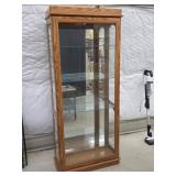 Modern Lighted Display Cabinet