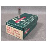 Vintage Box Remington .357 Mag Ammunition 50rds