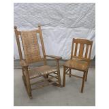 Rocking Chair for Porch & Commercial Chair