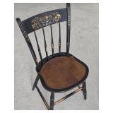 Nichols & Stone Hitchcock Style Fancy Chair