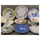 Lg Lot of Antique & Vtg Porcelain Plates +