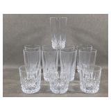 Crystal Tumbler Set w/ Highballs+