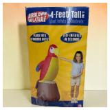Airflow Inflatable 4ï¿½ Parrot Untested