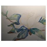 Beautiful, Delicate Botanical Watercolor Painting