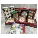 Box of NOS Christmas Ornaments & LightsLast
