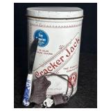 VINTAGE REPO CRACKER JACK TIN, DATELLI PADLOCK W/