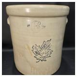Western Stoneware 6 Gallon Crock