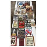18 CIVIL WAR BOOKS, 7 HARDBACK & 11 PAPERBACK,