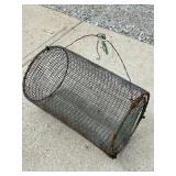 ROUND WIRE CAGE FOR WE DONï¿½T KNOW WHAT