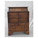 Small Vintage Miniature Chest of Drawers