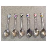 Silver Souvenir Spoons