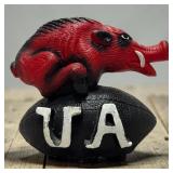 VTG Razorback Bookend/ Paperweight Concrete