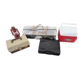 Camping Supplies, Tent, Camp Stove, Tackle Box+,