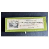NOS Hand Dipped Bayberry Tapered Candles
