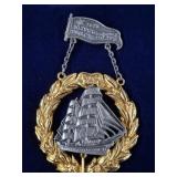 German 'Volks' March badge from the 70's