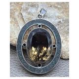 David Andersen 925 Smoky Quartz Circa 60-70ï¿½s