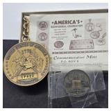 AMERICAN BICENTENNIAL CELEBRATION COIN &