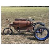DAVID BRADLEY THEMED TRACTOR ADULT TRICYCLE 7-