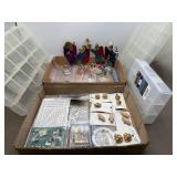 Jewelry Crafts & Storage Containers