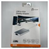NOSï¿½USB to VGA Display Adapter J 5 Create