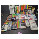 New Assorted Neon & Colorful Art Supplies Lot ï¿½