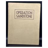 Operation Sandstone, Clarence H. White, 1949,
