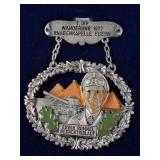 German 'Volks' March badge from the 70's