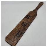 Old Hickory Paddle Co. Indianopolis Pledge Paddle