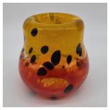 Rosenthal 'Lightlife' Glass Candle Shroud