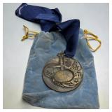 Valedictorian Medal in Pouch 1960ï¿½s ?