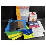 Lot of Office Supplies Files/ Scale/ ++