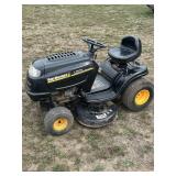 YARD MACHINES 42 IN. CUT RIDING LAWNMOWER. NEW