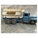Buddy L Pressed Steel Hydraulic Dumper Truck 20"
