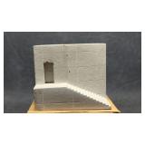 Mim Studio Spaces House, Cement house model,