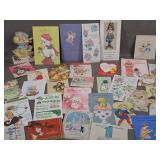 Lot of Vintage Greeting / Holiday Cards - Used