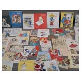 Lot of Vintage Greeting / Holiday Cards - Used