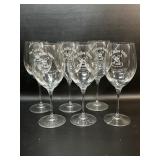 Van Hollow Pottery Wine Glasses Rogers AR  Jim