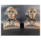 Vintage George Washington Bust Coin Banks, No