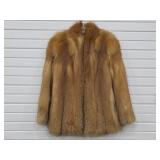 Vintage John Tauben Red Fox Fur Coat
