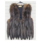 J B Originals Mink Tail Ladies' Vest