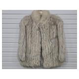 Lovely Saga Gray Fox Ladies' Jacket
