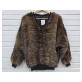 Vintage Pamela Koch Fur Sweater S/M