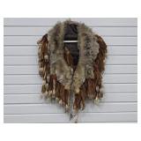 Vintage Fur Stole / Wrap