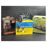 Landscape Lights/ Solar Shed Lights/ Eco Edge