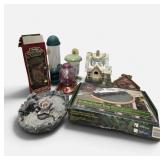 Bid Feeders/ Bath/ Decor - Most Show Wear & Have