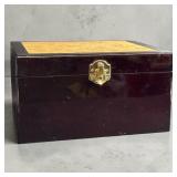 Cherry Finish Memento Box 13ï¿½ï¿½x9.5ï¿½ï¿½x7ï¿½ï¿½