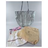 Nine West Purse W/ Louis Vuitton & Gucci Dust