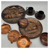 Chilean / Rodeo Copperware Decor & Ashtrays