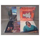 LP's Records Vinyl Varios 33's Country